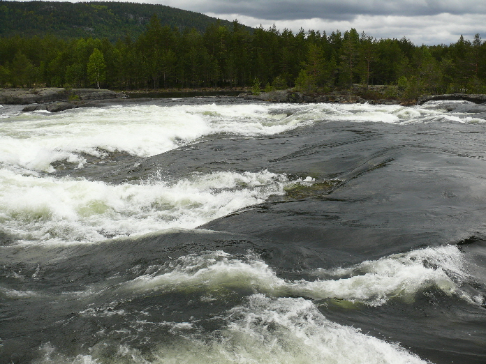 Wildes Wasser in Norwegen / wild water in Norway