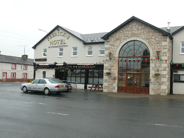 Restaurant auf dem Weg von Dublin nach Sligo, Irland / a good restaurant on the way from Dublin to Sligo, Ireland