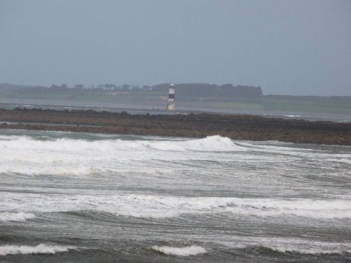 Raue See in der Bucht von Sligo / rough sea Sligo bay