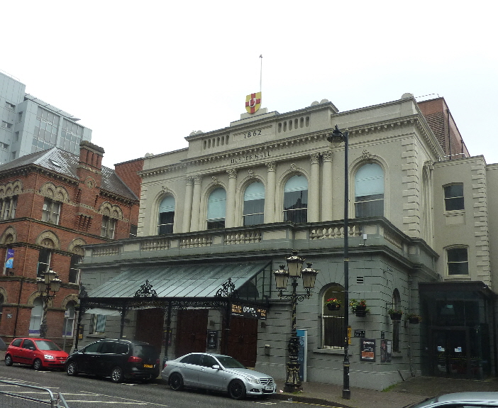 Ulster Hall, Belfast Northern Ireland