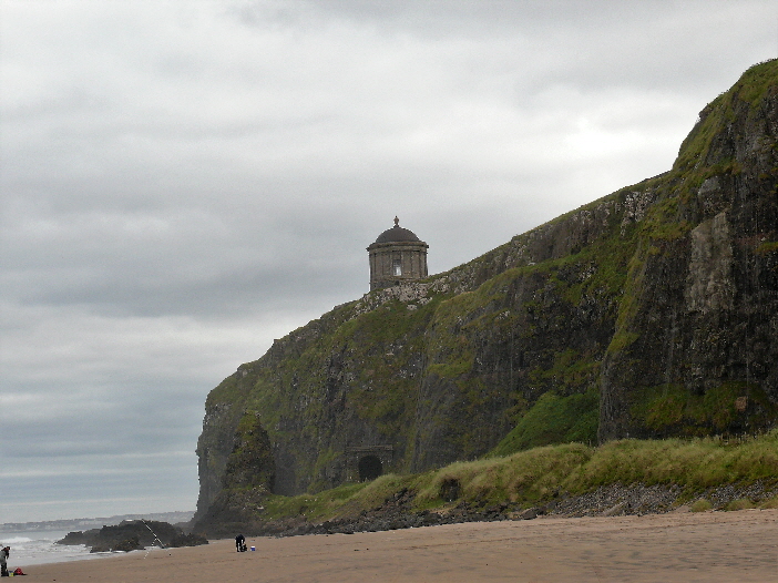 Mussendun Temple, Northern Ireland