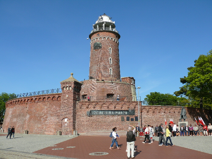 Leuchtturm Kolberg, Polen / lighthouse of Kolobrzeg, Poland