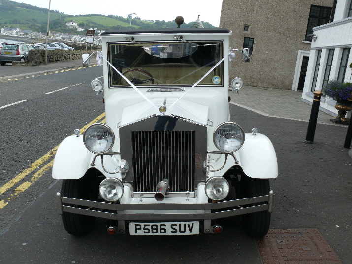 Hochzeitstaxi Nordirland / taxi for an wedding in Northern Ireland